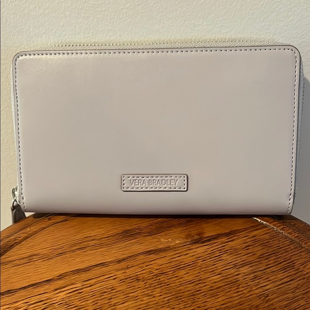 Dove Gray Accordion Wallet